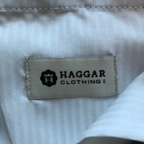Brown men’s Haggar dress pants - Picture 4 of 4